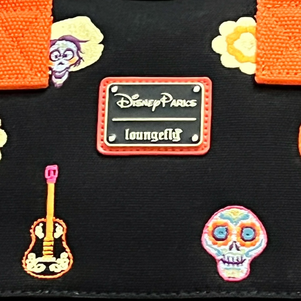 Disney Loungefly Disney Pixar Coco Mini Backpack - Picture 5 of 8
